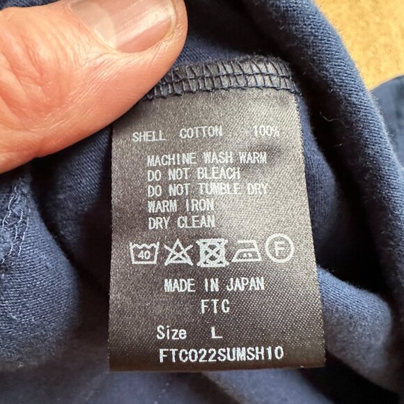 FTC T-Shirt, Made in Japan - Picture 7 of 7